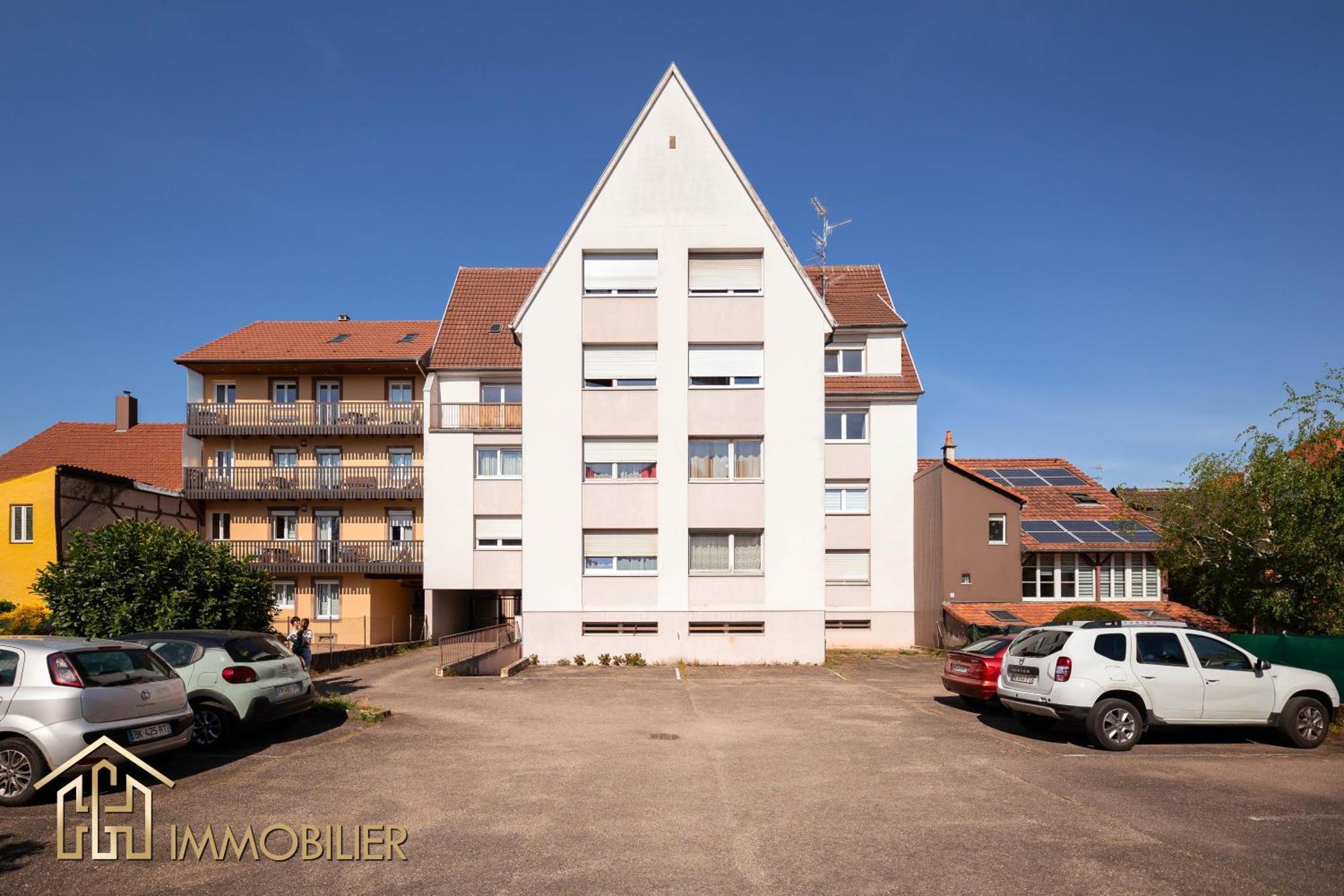 Appartement L'orient - Parking Colmar